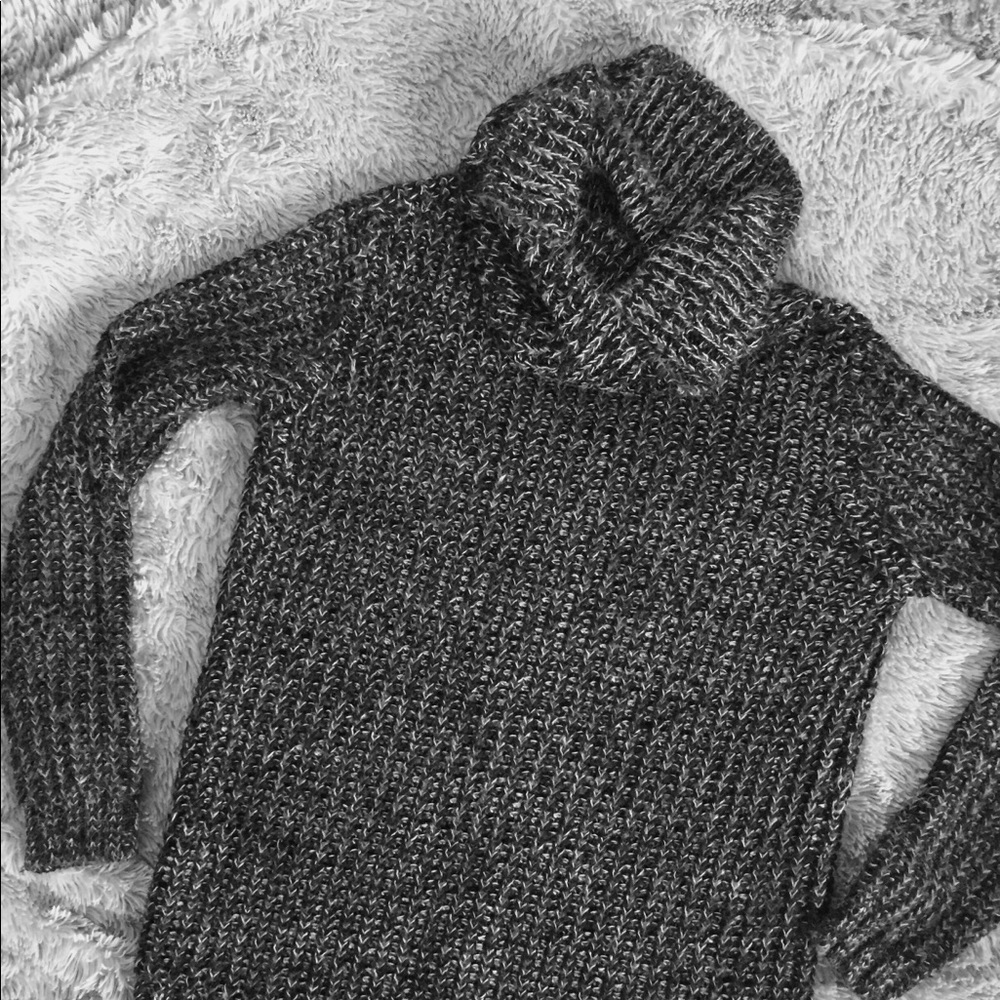 Cozy cowl neck sweater